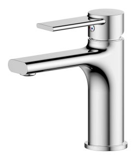 Смеситель для раковины РМС SL130-001F хром