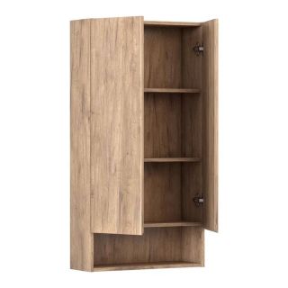 Шкаф подвесной Vigo Wing 195 поставляется в разобранном виде дуб золотой