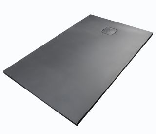 Душевой поддон Starohome Cosmo 21458959 140x90 см чёрный матовый