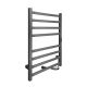 Полотенцесушитель электрический Indigo Oktava Slim 3 LСLOKS3E80-50GFMRt 80x50 см графит металлик