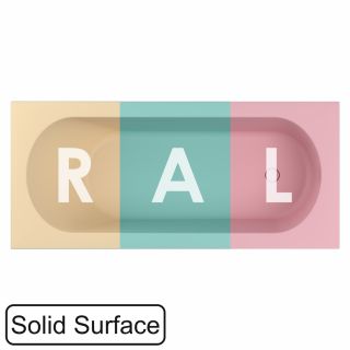 Ванна из искусственного камня WHITECROSS Gin 0217.170070.2XXXX 170x70 см RAL мат