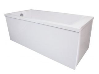 Ванна из искусственного камня AquaStone Арма 170x70см белый