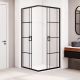 Душевой уголок RGW PA-34B 06083499-84 90x90 см чёрный