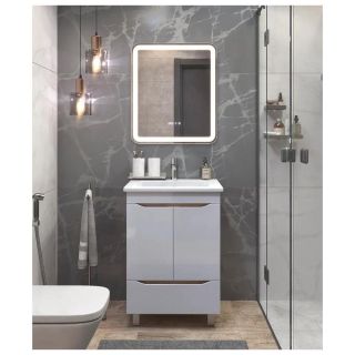 Тумба под раковину напольная Vigo Grani tn.GRI.ELI.60.2D.1Y 60 см дуб золотой