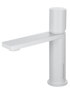 Смеситель для раковины Wonzon & Woghand WW-101-MW белый матовый