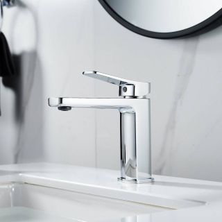 Смеситель для раковины Shevanik S9901 хром