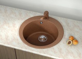 Кухонная мойка Dr. Gans Гала 510 базальт