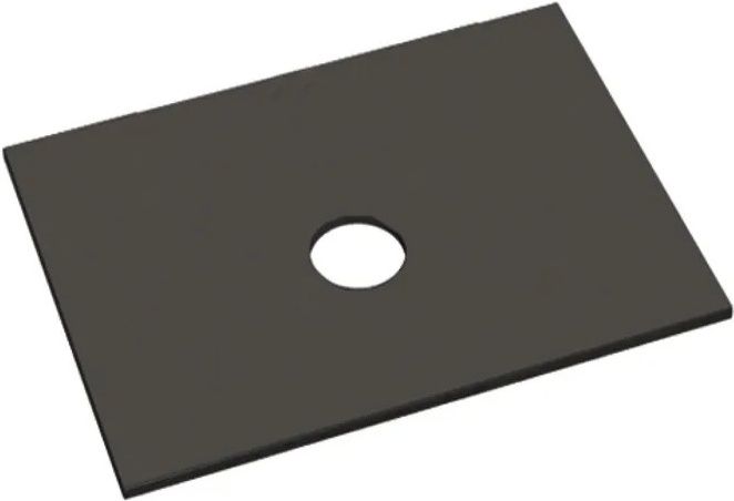 Столешница под раковину Onika 660450 60 см чёрный