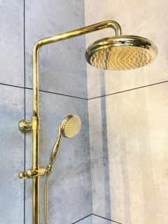 Душевая система AltroBagno Opera 030206 Or золото