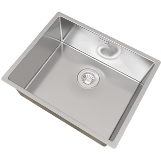 Кухонная мойка Florentina Оптима-HM 500.400.10.10 серебристый