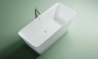 Ванна из искусственного камня Astra-Form Орион 01010021 170x75 см белый глянец