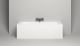 Ванна из искусственного камня Salini Orlanda S-Sense 102012G 180x80см белый глянцевый