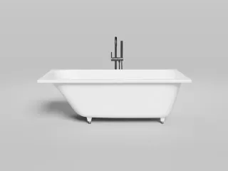 Ванна из искусственного камня Salini Orlanda S-Sense 102015MRF 160x70см RAL полностью