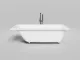 Ванна из искусственного камня Salini Orlanda S-Stone 102026MRH 170x80см RAL снаружи