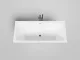 Ванна из искусственного камня Salini Orlanda Axis S-Sense 103213GRF 170x75см RAL полностью