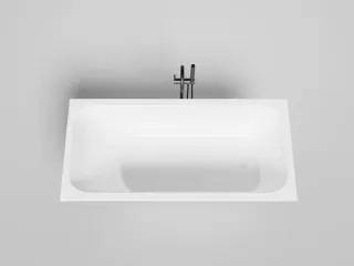 Ванна из искусственного камня Salini Orlanda Kit S-Sense 102116GRF 170x80см RAL полностью