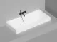 Ванна из искусственного камня Salini Orlanda Kit S-Sense 102116GRH 170x80см RAL снаружи