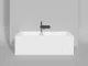 Ванна из искусственного камня Salini Orlanda Kit S-Sense 102116GRF 170x80см RAL полностью