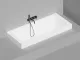Ванна из искусственного камня Salini Orlanda Kit S-Stone 102122MRH 180x80см RAL снаружи