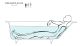 Ванна из искусственного камня Salini Orlanda Plus Kit S-Sense 102114GRH 190x100см RAL снаружи