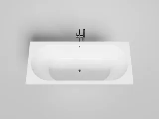 Ванна из искусственного камня Salini Ornella Axis S-Sense 103413M 170x75см белый матовый