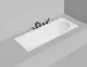 Ванна из искусственного камня Salini Ornella Axis Kit S-Sense 104713GRF 170x70см RAL полностью