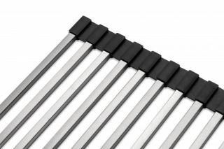 Ролл-мат для кухонной мойки Paulmark Pro R405-BS брашированная нержавеющая сталь