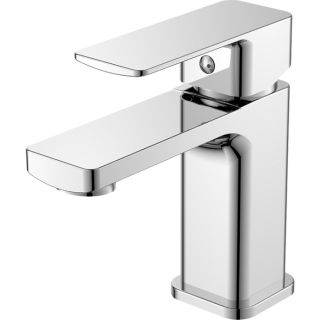 Смеситель для раковины монолитный Decoroom хром DR20011