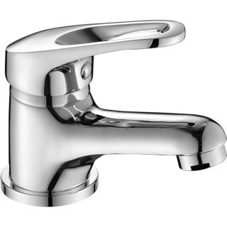 Смеситель для раковины монолитный Decoroom хром DR21011