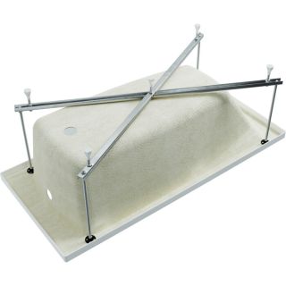 Каркас усиленный для прямоугольных ванн Triton 170-190х75-90 универсальный 5 опор