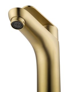 Смеситель для раковины Wonzon & Woghand Alfa WW-A40232-BG брашированное золото