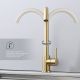 Смеситель для кухни Splenka S201.40.03 золотой сатин