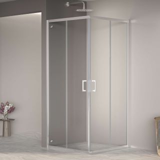 Душевой уголок RGW PA-030 3508103099-21 90x90см хром