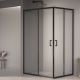 Душевой уголок RGW PA-040B 3508104092-14 90x120см чёрный