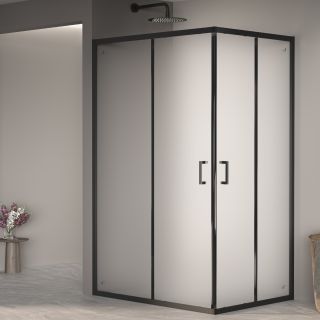 Душевой уголок RGW PA-040B 3508104092-24 90x120см чёрный