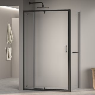 Душевой уголок RGW PA-078B (RGW PA-008B + Z-050-2B) 350807817-14 110x70см чёрный