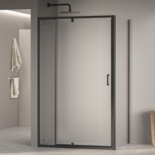 Душевой уголок RGW PA-078B (RGW PA-008B + Z-050-2B) 350807880-14 80x100см чёрный