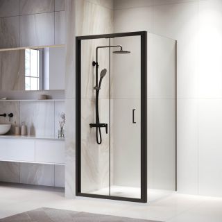 Душевой уголок RGW PA-132B (PA-21B+Z-050-5B) 060813222-14 120x120см чёрный