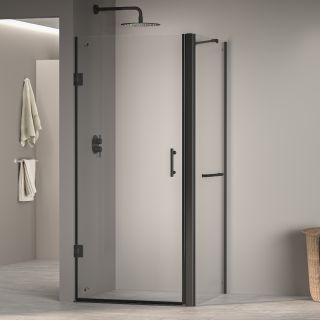 Душевой уголок RGW PA-36-1B (PA-06B + Z-060-2B + держатель O-204B) 410836188-014 80x80см чёрный