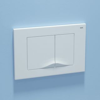 Клавиша смыва IDDIS Unifix 005 UNI05MWi77 белый матовый