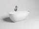 Ванна из искусственного камня Salini Paola S-Sense 101511G 160x77см белый глянцевый