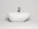 Ванна из искусственного камня Salini Paola S-Sense 101511GRF 160x77см RAL полностью