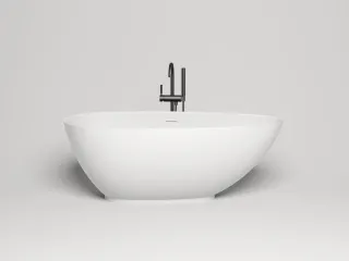 Ванна из искусственного камня Salini Paola S-Sense 101512GRH 172x82см RAL снаружи