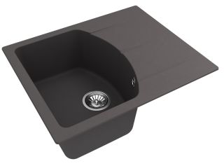 Кухонная мойка Florentina Паола 620 капучино