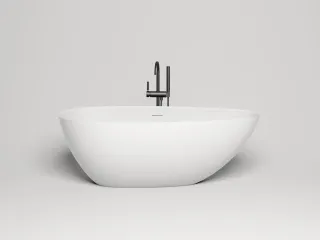 Ванна из искусственного камня Salini Paola In S-Sense 101611GRF 160x77см RAL полностью