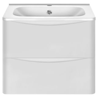 Тумба под раковину Vincea Paola VMC-2P600GW 60 см