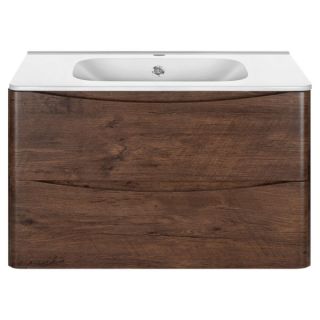 Тумба под раковину Vincea Paola VMC-2P800RW 80 см