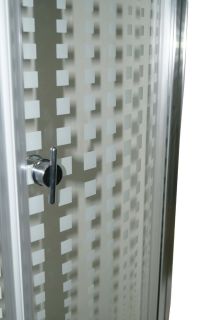 Душевой уголок Parly Z9111 с поддоном 90x90см хром