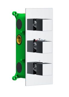 Душевая система Timo Petruma SX-5079/00SM с термостатом хром