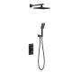 Душевая система Timo Petruma SX-5059/03SM с термостатом чёрный